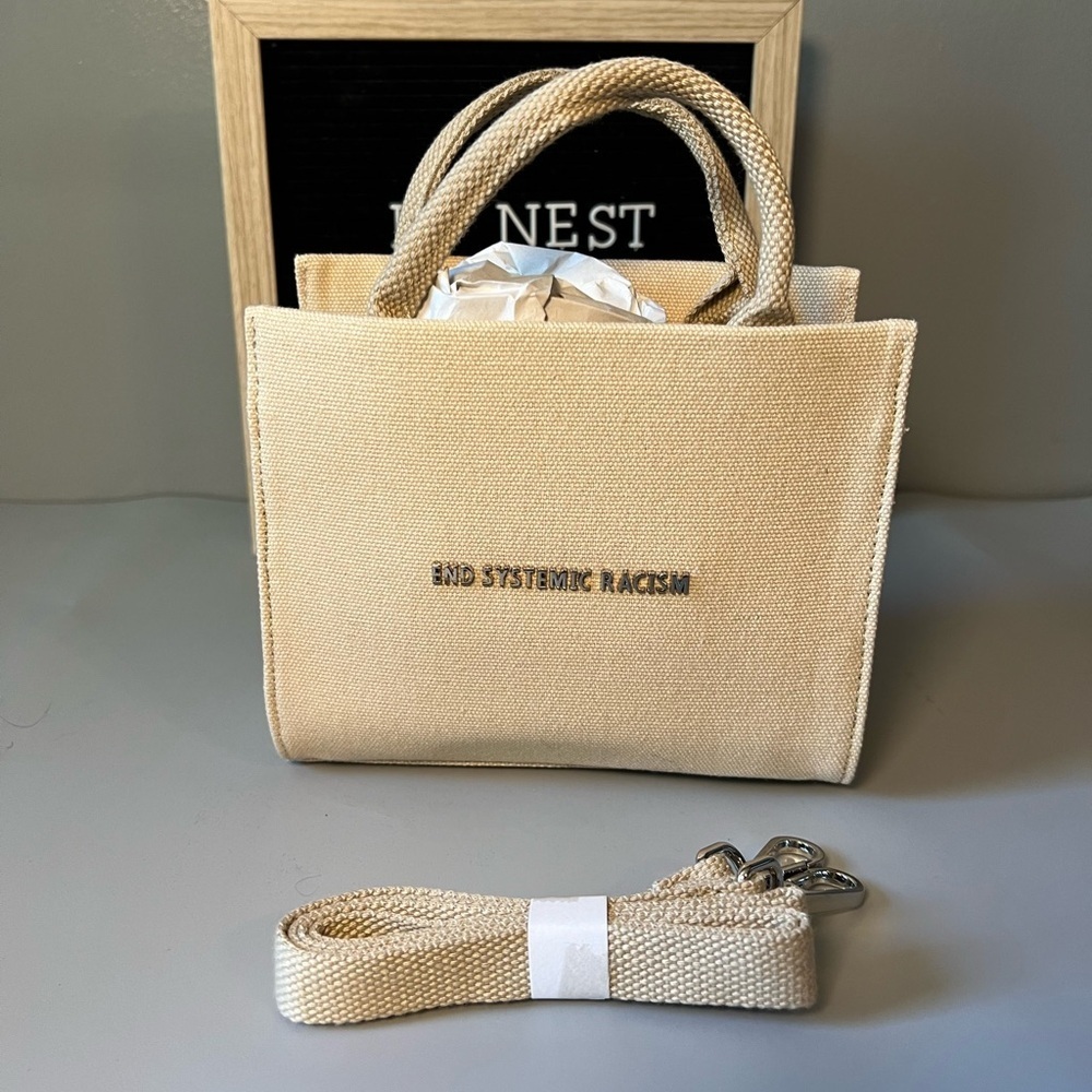 Brandon Blackwood canvas ESR tote